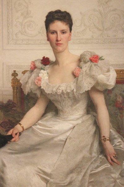 Countess of Cambacérès by William Adolphe Bouguereau